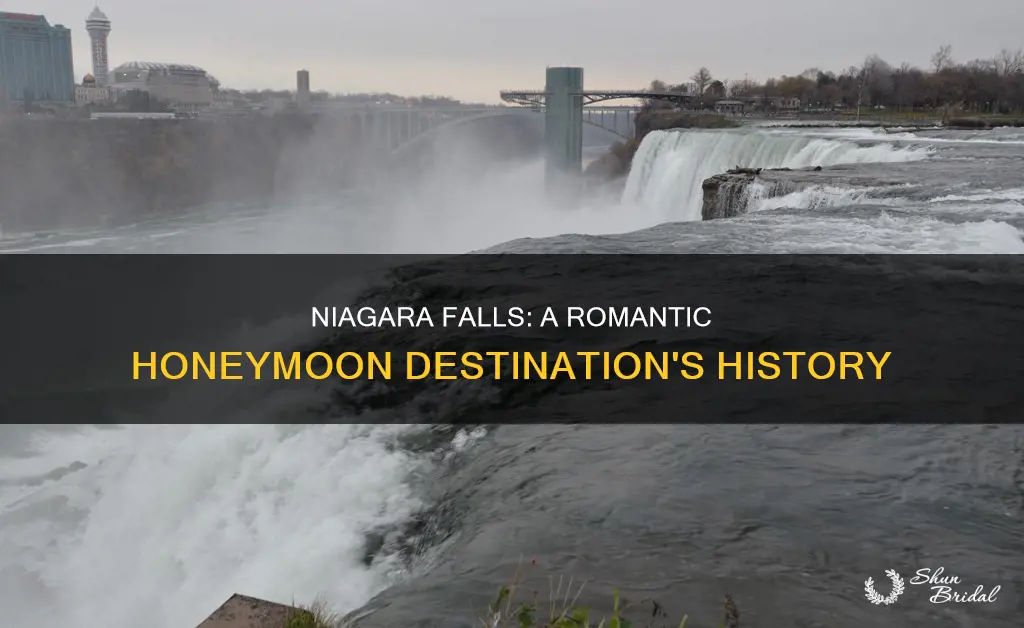 how did niagara falls became a honeymoon destination