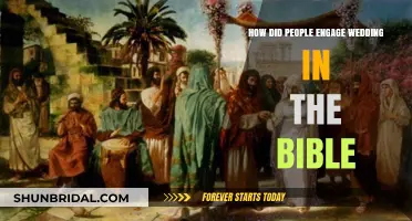 Biblical Wedding Traditions: Ancient Engagement Practices and Their Meanings