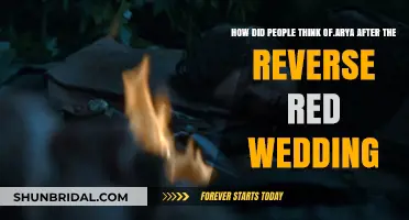 Arya Stark's Vengeance: Fan Reactions to the Reverse Red Wedding