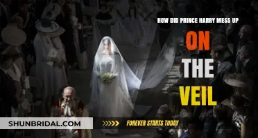Prince Harry's Veil Mishap: Royal Wedding Blunder Explained