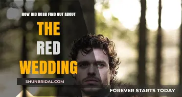 Unveiling the Red Wedding: Robb Stark's Tragic Discovery Explained