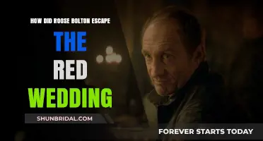 Roose Bolton's Red Wedding Escape: Unraveling the Treacherous Survival Strategy