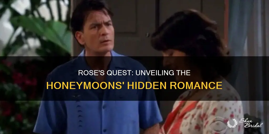 how did rose find charlie harper during their honeymoon