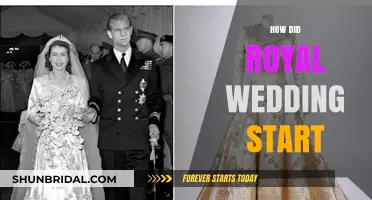 The Origins of Royal Weddings: A Historical Journey