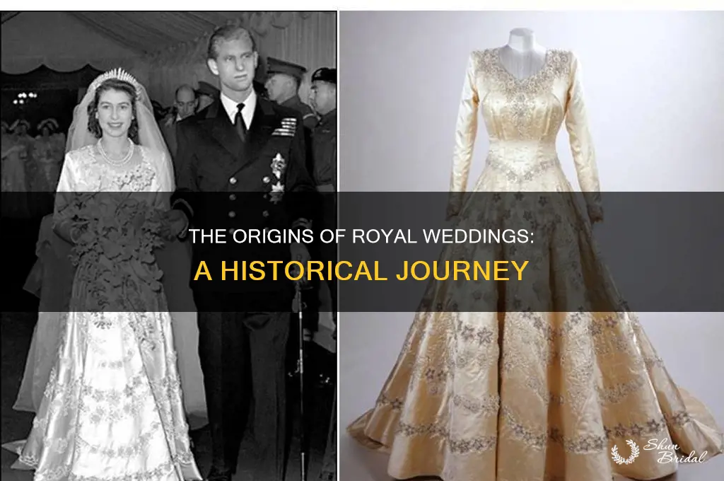 how did royal wedding start