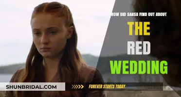 Sansa's Shocking Discovery: Unraveling the Red Wedding Revelation