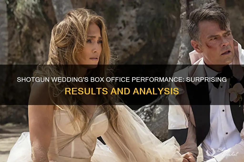 how did shotgun wedding do at the box office