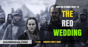 Stannis Baratheon's Fury: Unraveling His Response to the Red Wedding