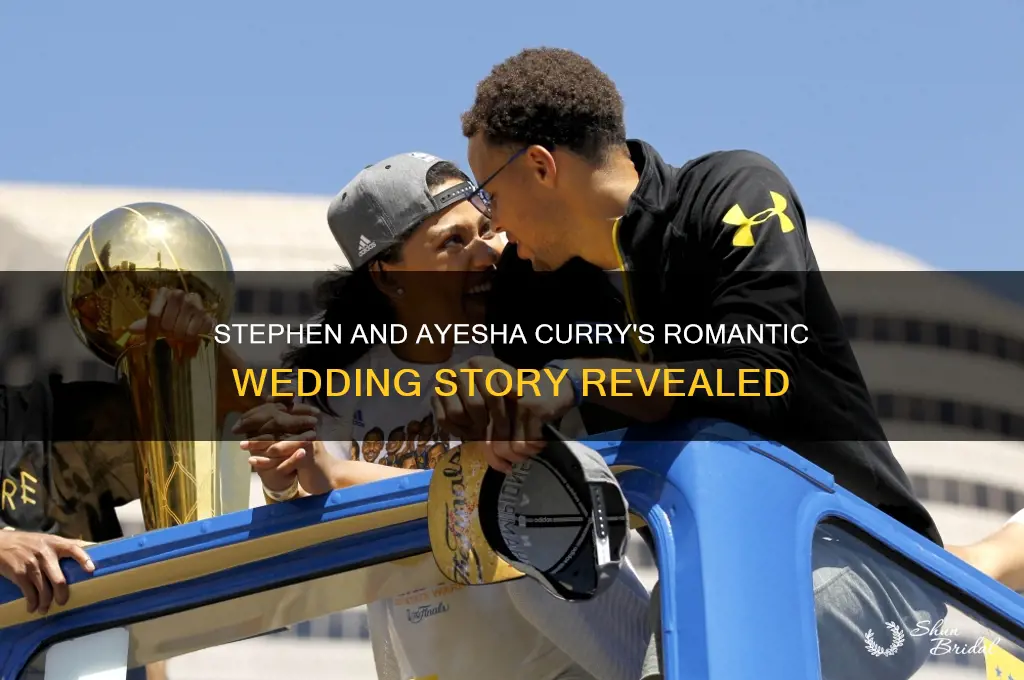 how did stephen and ayesha curry wedding