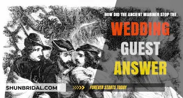 The Ancient Mariner's Haunting Tale: Halting the Wedding Guest's Steps