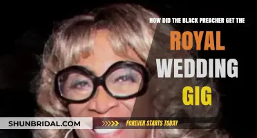 How the Black Preacher Landed the Royal Wedding Gig