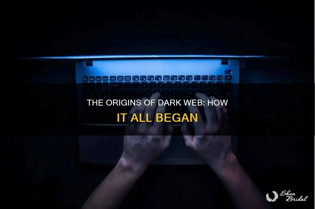 how did the dark wed start