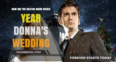 Doctor's Time-Travel Insight: Unveiling Donna's Wedding Year Mystery