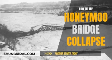 The Honeymoon Bridge's Tragic Fall: Unraveling the Mystery of the Collapse