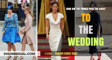 How the Prince Curated the Exclusive Royal Wedding Guest List