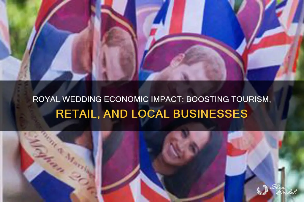 how did the royal wedding affect the economy