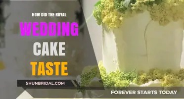 A Royal Treat: The Flavorful Secrets of the Wedding Cake