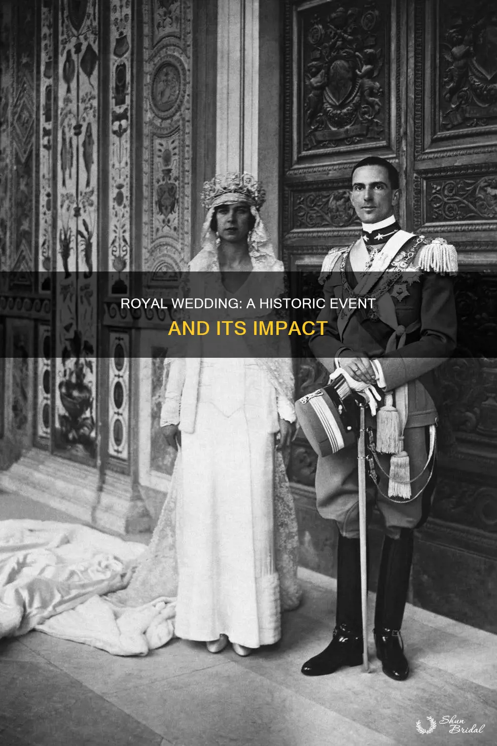 how did the royal wedding make history