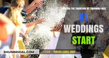 Why Do We Throw Rice at Weddings? Uncovering the Ancient Tradition