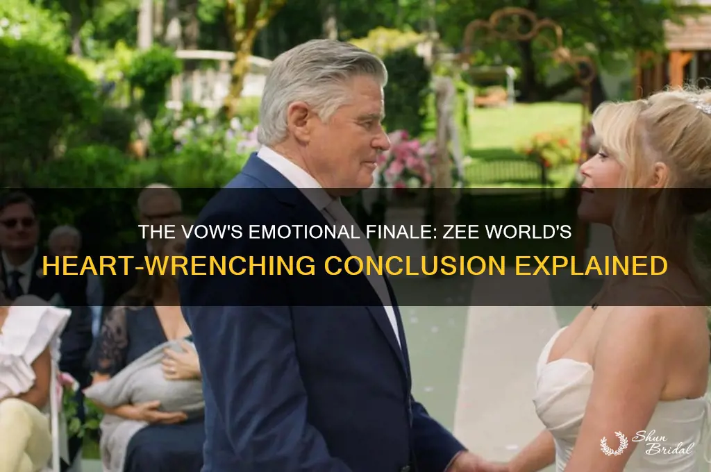 how did the vow end in zee world