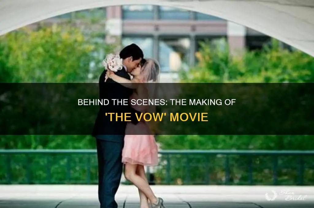 how did the vow get filmed