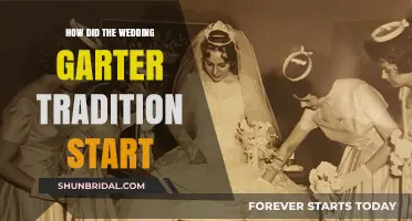 The Ancient Origins of the Wedding Garter Tradition Explained
