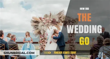 A Magical Celebration: How Our Wedding Day Unfolded Perfectly