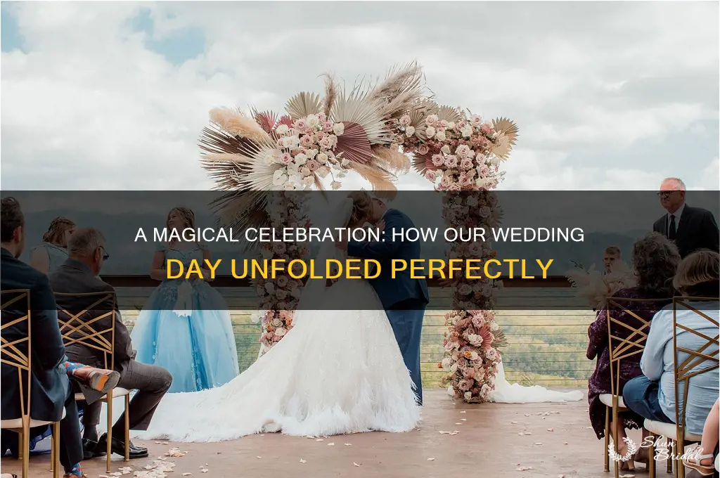 how did the wedding go