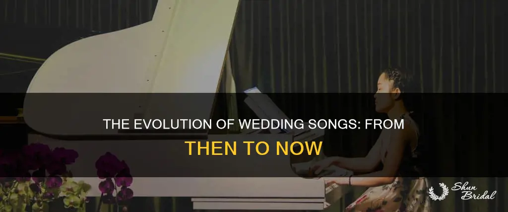 how did the wedding song become the wedding sonf