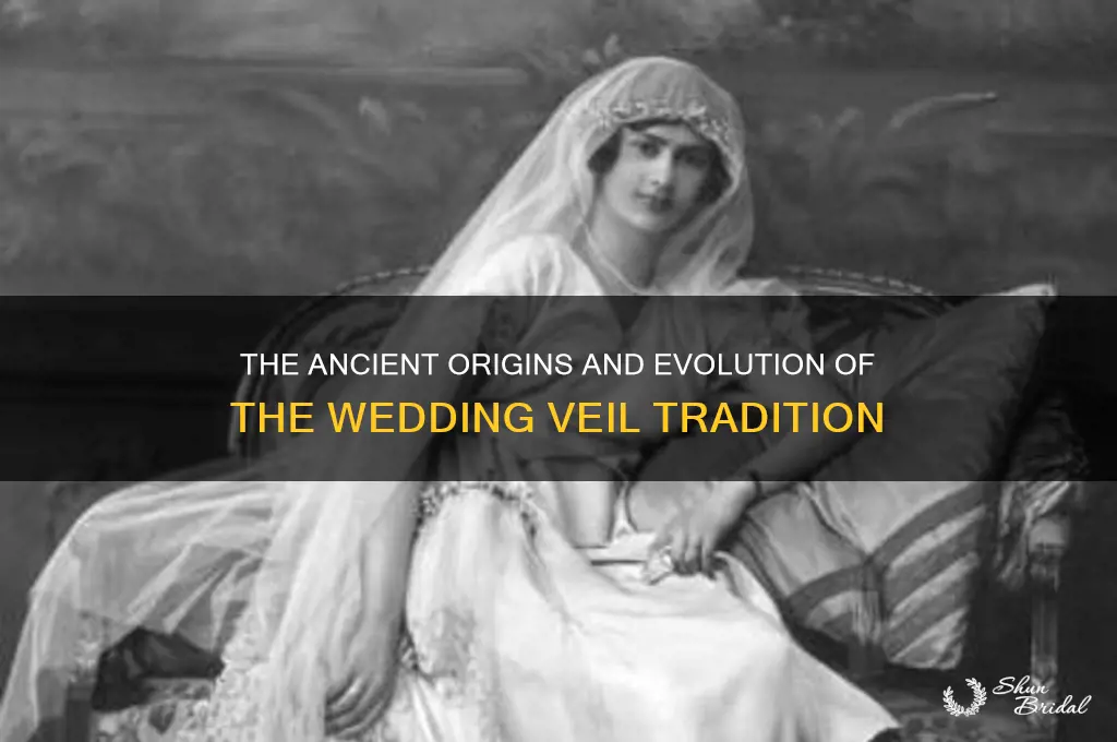 how did the wedding veil originate