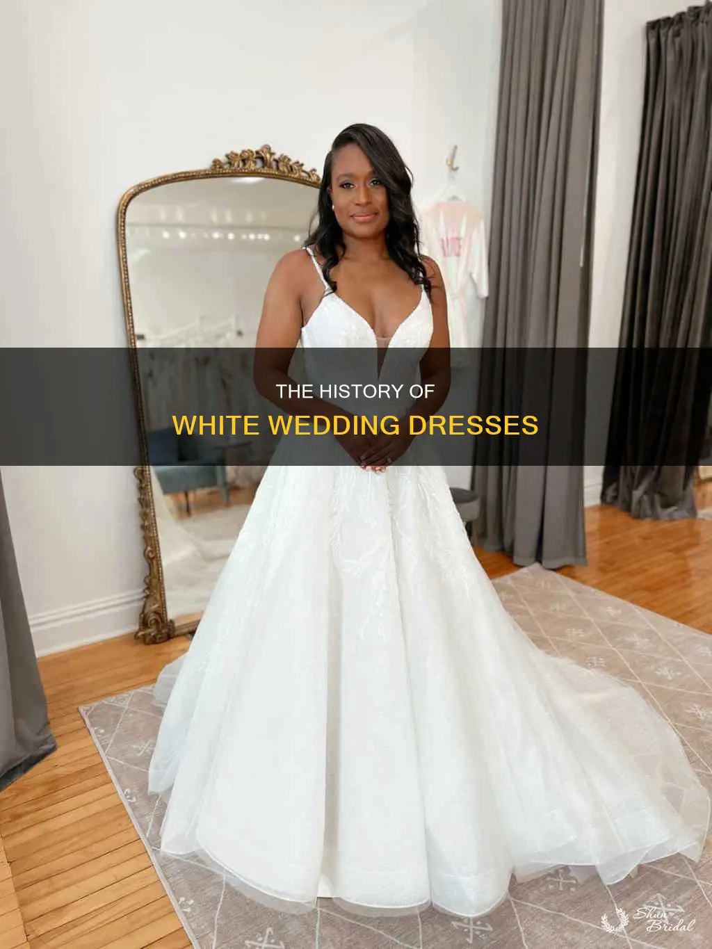 how did the white wedding dress tradition start