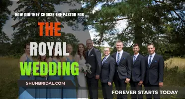 Selecting the Royal Wedding Pastor: A Sacred and Symbolic Choice