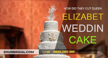 Cutting the Cake: Queen Elizabeth's Wedding Cake Tradition