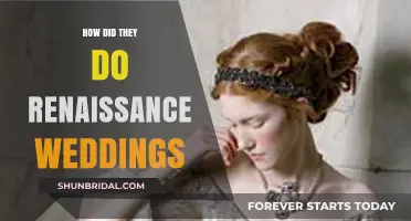 Renaissance Weddings: Traditions, Fashion, and Celebrations of the Era