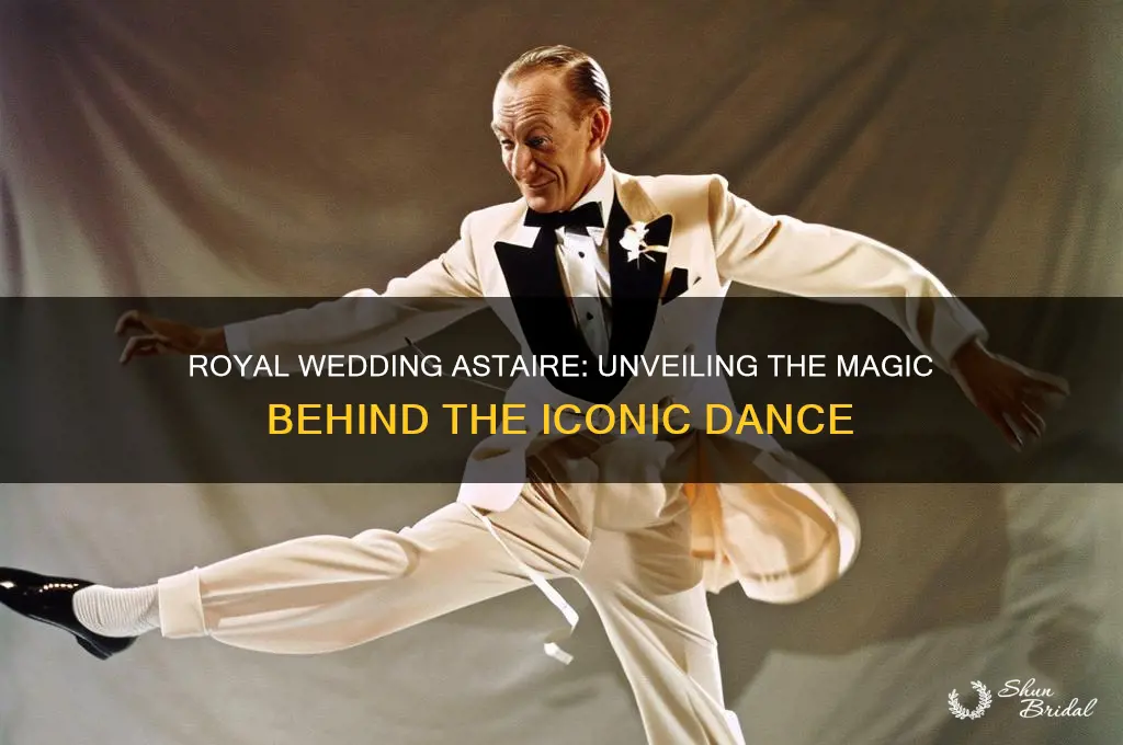 how did they do royal wedding astaire
