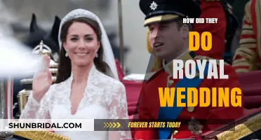 Unveiling the Majestic Traditions: How Royal Weddings Are Masterfully Executed