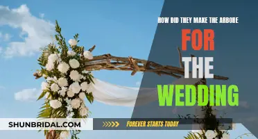 Creating the Perfect Wedding Arbor