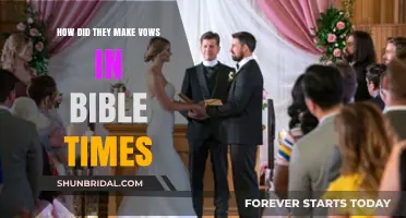 Biblical Marriage Vows: Ancient Traditions and Sacred Commitments Explained