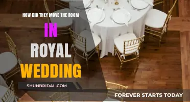 Royal Wedding Mystery: The Secret Behind Moving the Room