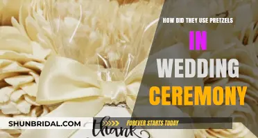 Pretzels in Weddings: A Unique Symbol of Love and Unity