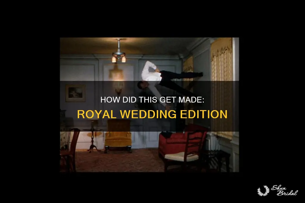 how did this get made royal wedding