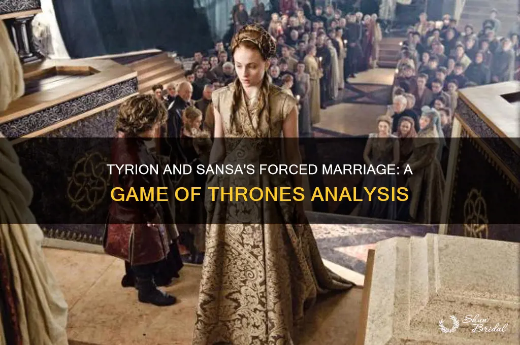 how did tyrion wed sansa