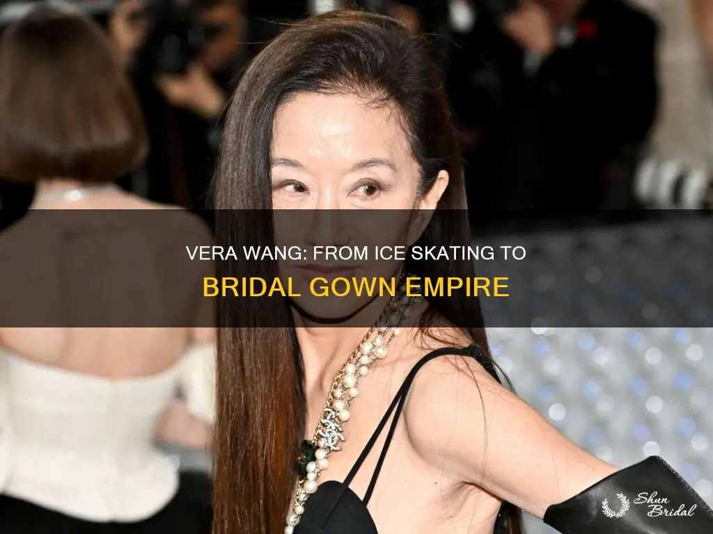 how did vera wang start her line of wedding dresses