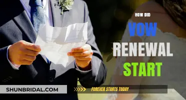 The Romantic Origins and Evolution of Vow Renewals Explained
