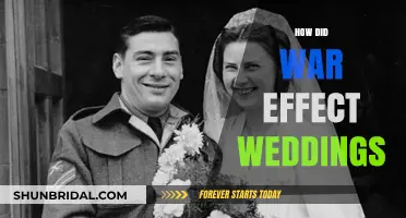 War's Impact: How Conflict Reshaped Wedding Traditions and Celebrations