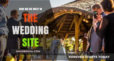 Our Serendipitous Wedding Site Encounter: A Love Story Unfolds
