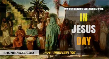 Unveiling Ancient Traditions: Wedding Ceremonies in Jesus' Time Explored