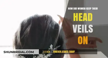 Securing Style: Historical Techniques for Keeping Head Veils in Place