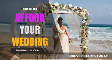 Budgeting Bliss: How We Afforded Our Dream Wedding Without Breaking the Bank