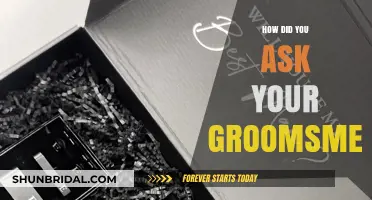 Creative Ways to Ask Your Groomsmen to Stand by Your Side